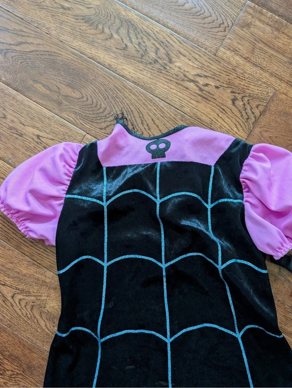 Disney Vamparina Girl's Costume Dress w/ Hat Size M(7-8)
